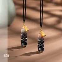 慈悲度|玛瑙*项链*S925银镀金CCB25091505多样性发其一