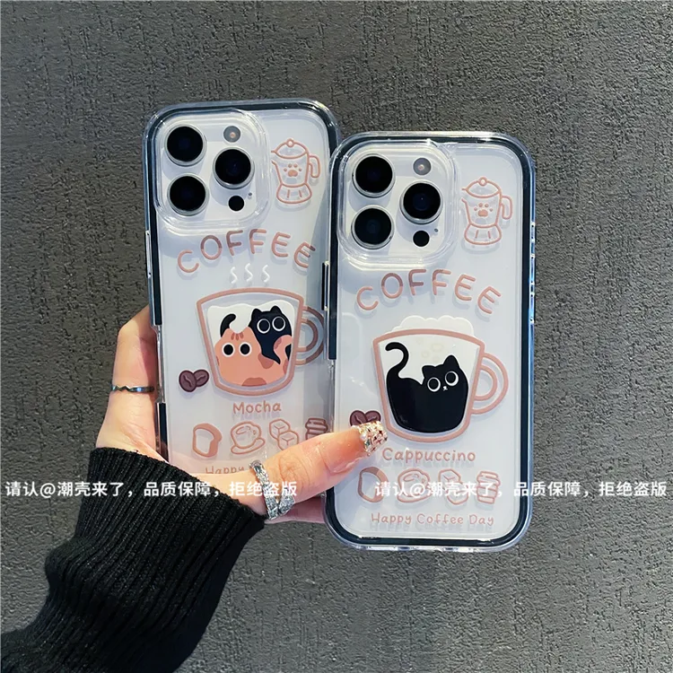 三合一炫彩适用苹果iPhone16/华为荣耀/OPPO/VIVO/小米手机壳爆款