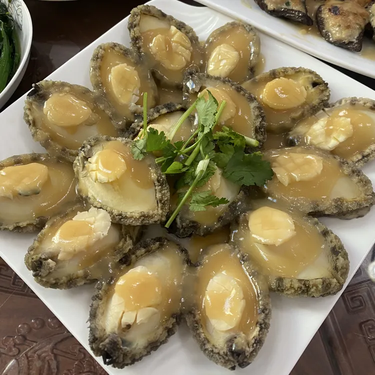 10头鲍鱼新鲜速冻大号鲍鱼肉5 - 8厘米去壳去内脏顺丰冷链