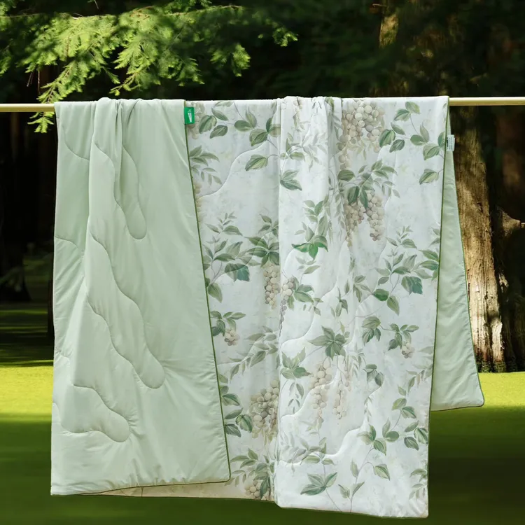 觅森新花色YACOOL DUCK凉爽鸭4.0山宁泰吸湿透气空调被夏被夏凉被