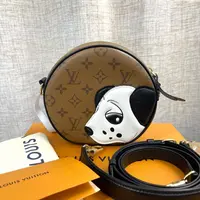 95新 LouisVuitton/路易威登 软圆饼/单肩包/0928