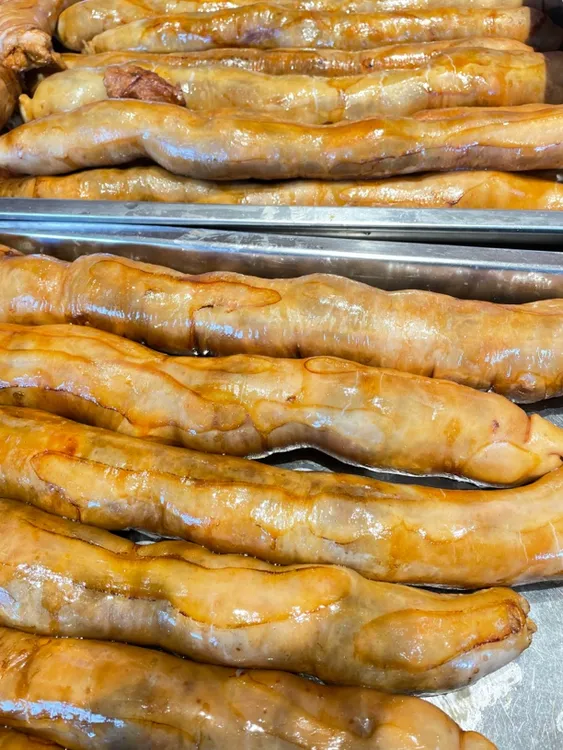 汝州灌肠地方特色名吃纯瘦后腿肉上席灌肠送人佳品