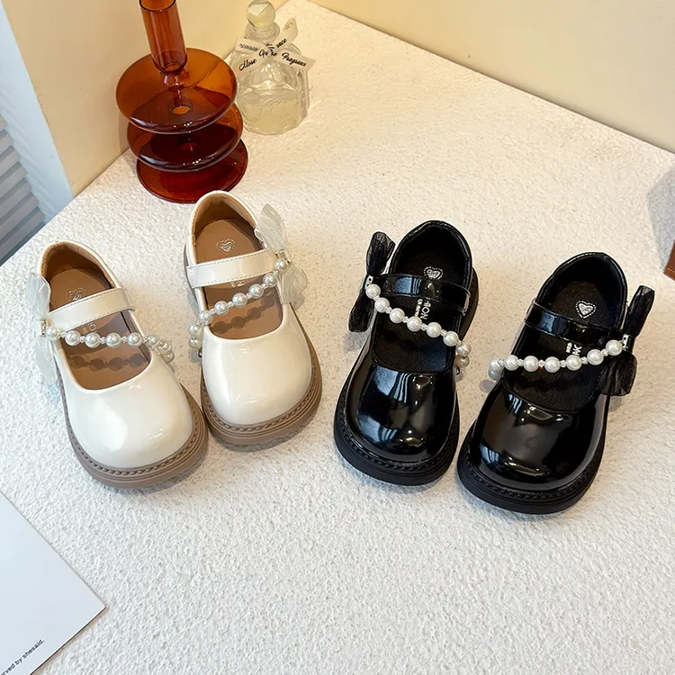 【万达撤柜】女童小皮鞋童鞋春夏儿童小女孩表演出鞋洛丽塔表演洋气