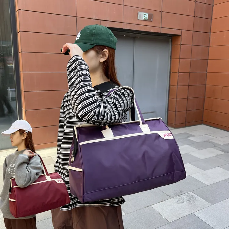 W旅行包男女同款登机出差包便携包休闲大容量收纳包行李袋旅行包