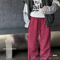 06813高端潮流时尚百搭休闲童装时尚百搭加绒休闲裤B9-1-1