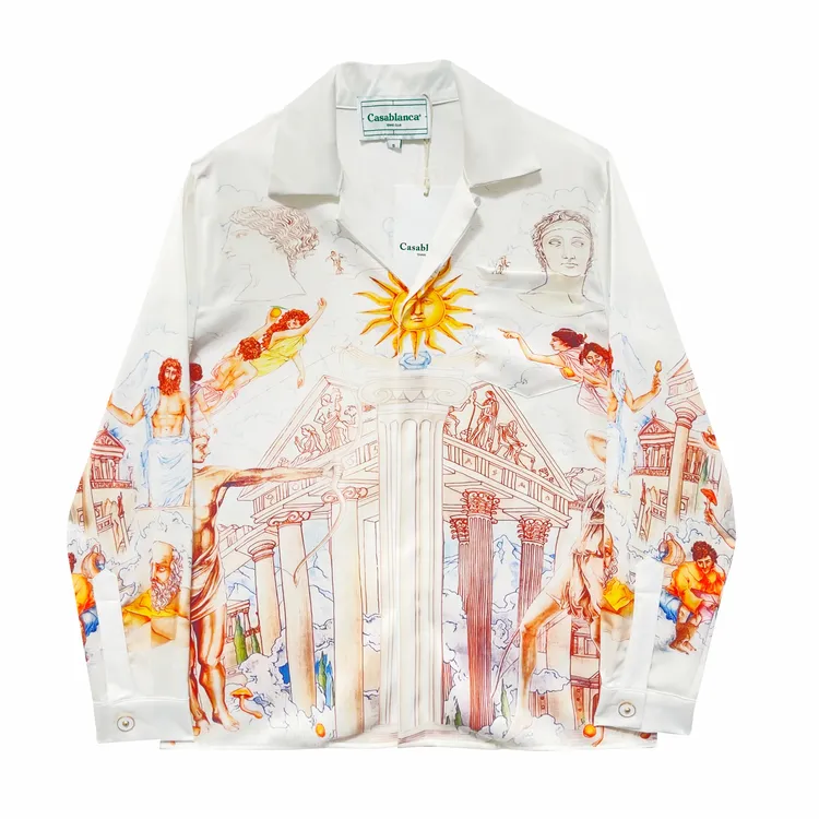 CASABLANCA 25 夏威夷风度假男女情侣夏威夷衬衣
