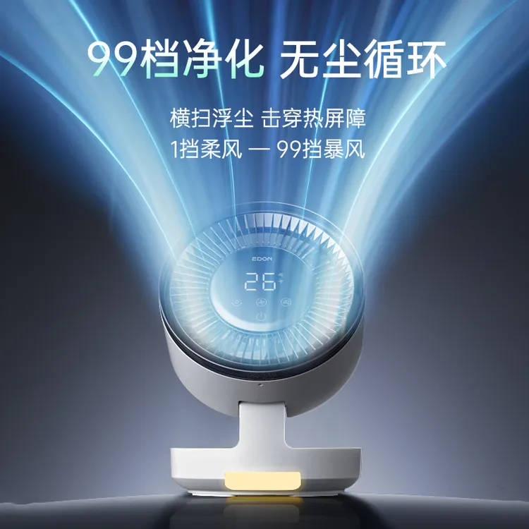 【2025旗舰新品】爱登净化循环扇819