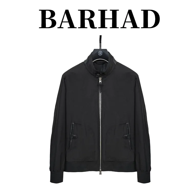 BERHAD TF同款G9哈灵顿夹克立领经典美式休闲夏季透气百搭 2839