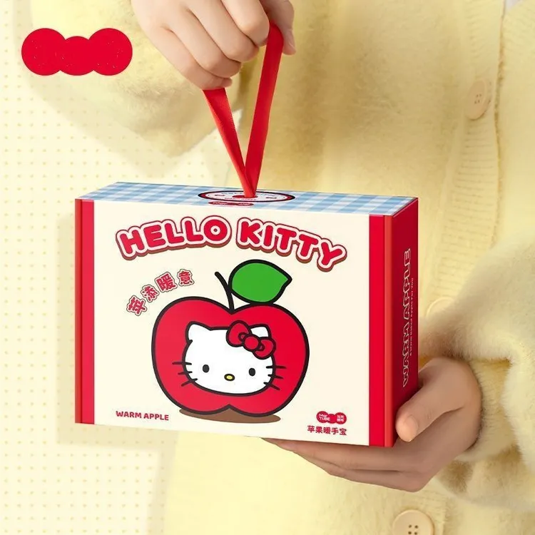 马克图布HelloKitty苹果暖手宝可爱实用送闺蜜伴手礼女生生日礼物
