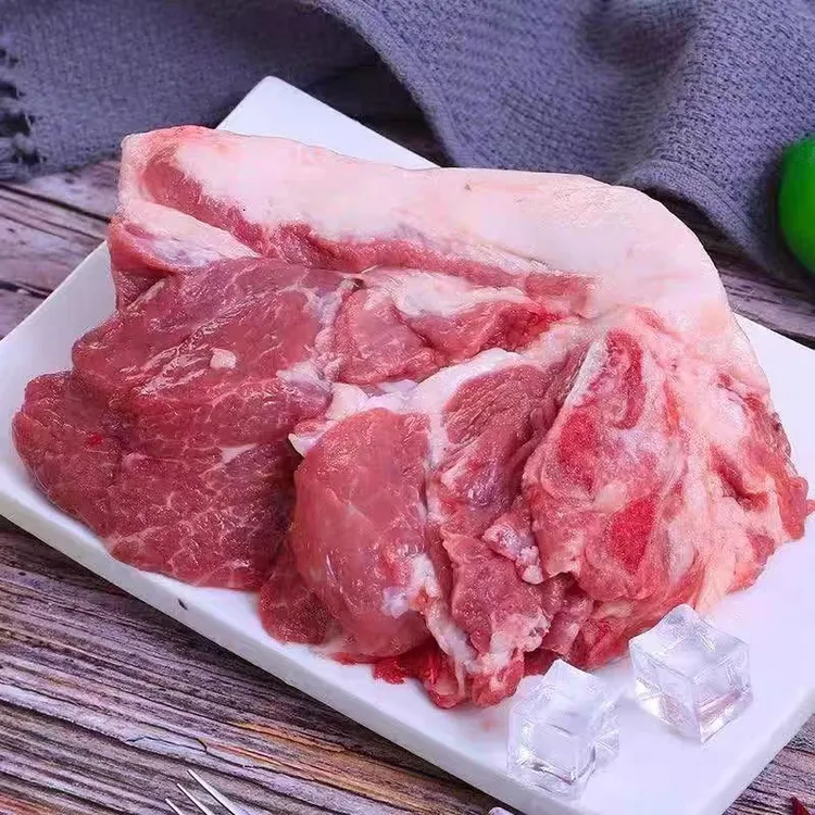 正宗皖南黑猪前腿夹心肉皖南黑毛猪农家散养黑毛猪肉顺丰空运包邮