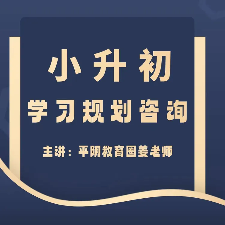 小升初学习规划咨询