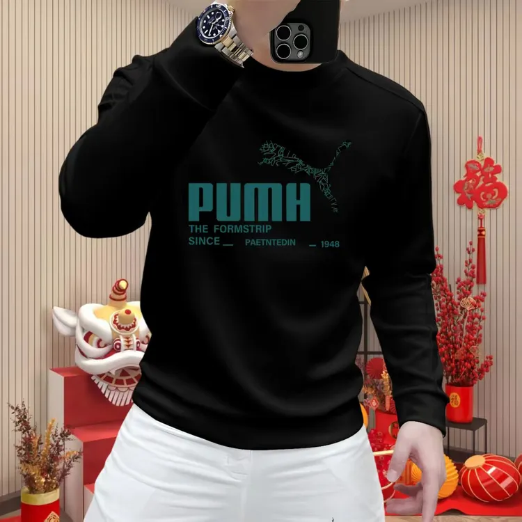 冬季新款休闲圆领加绒加厚青少年潮流百搭卫衣韩版套头时尚长袖