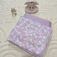 【单人被套】1.6×2.1米 精梳斜纹  超软糯细腻透气【紫玫瑰】
