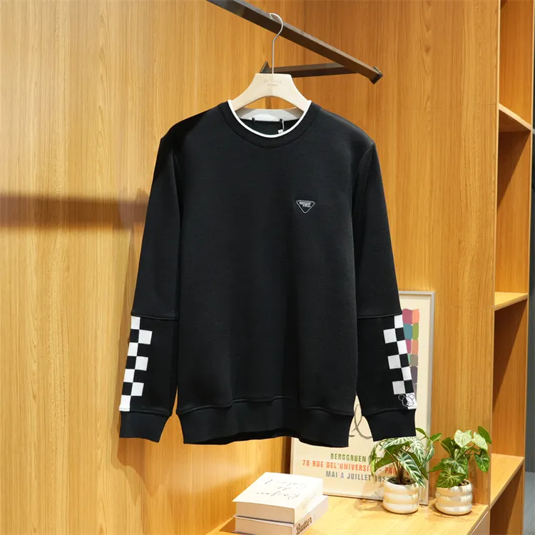 秋冬剪标款男士含绵羊毛加绒加厚保暖圆领长袖卫衣4U120/4U121