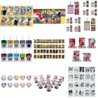 海贼王夏日祭系列爱心吧唧卡小卡套组等动漫周边潮玩盲盒蓝澜谷屋