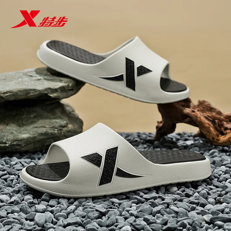特步运动拖鞋夏天户外休闲拖鞋男士款2026新款爆款凉拖鞋外穿运动商品图