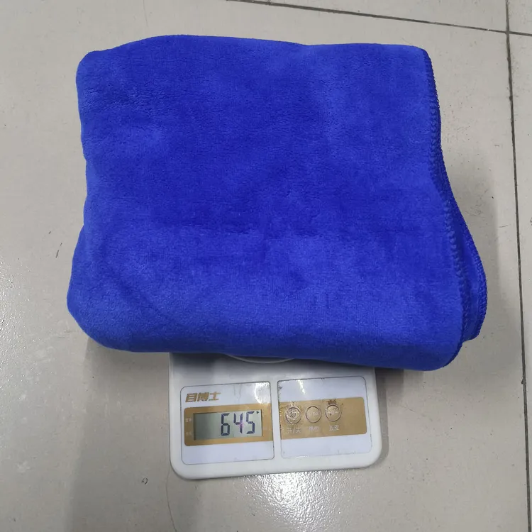 2条装90*155加厚洗车毛巾擦车巾吸水不掉毛贴膜盖仪表台