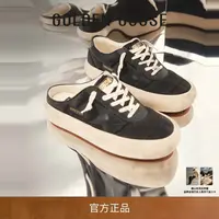 GoldenGoose男女Space星星厚底休闲半拖脏脏鞋GGDB