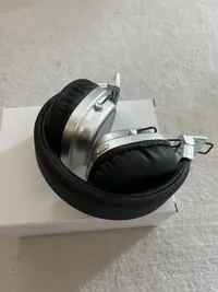 头戴式蓝色支持蓝牙无线耳机通用带麦原装黑色