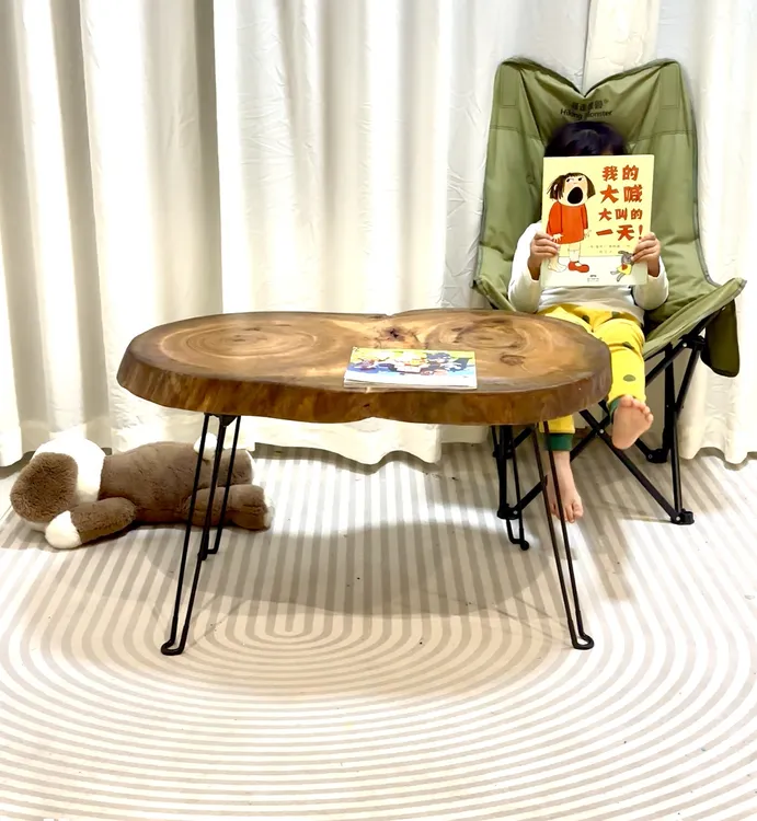 小茶桌仿真树根雕工艺品批发