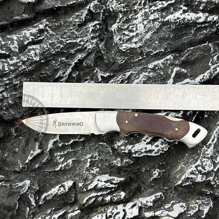 正品bln户外折叠刀多功能刀日本进口刀具便携随身水果刀高颜值