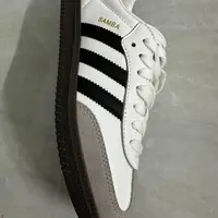 【UK码发货】迪家休闲百搭德训板鞋 B75806 75807