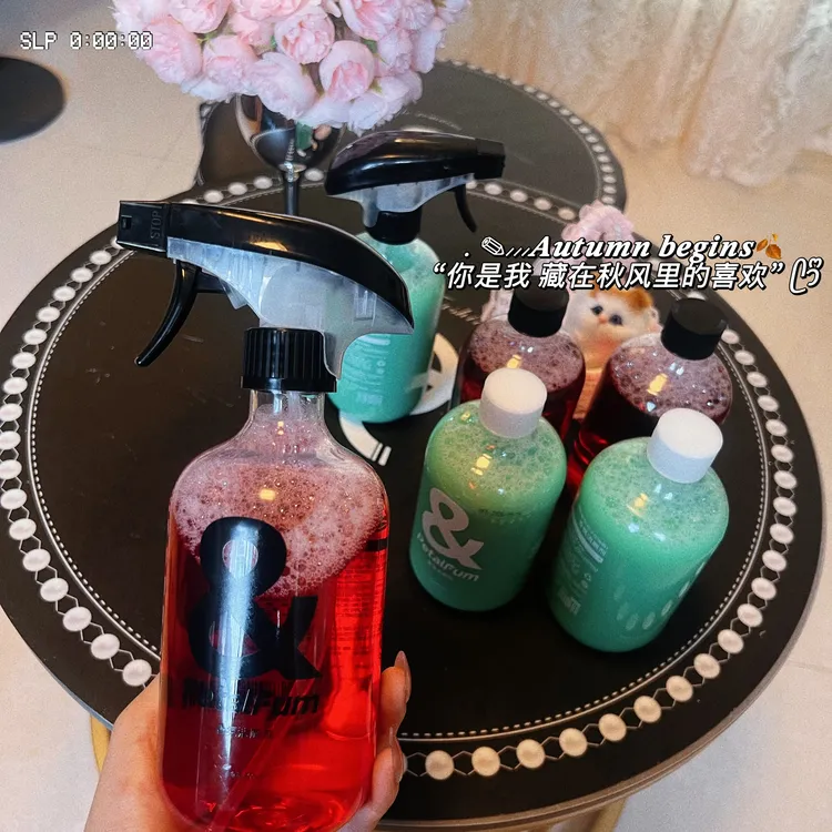 格蕾丝香氛洁厕泡泡慕斯马桶清洁剂除臭留香洁厕灵清洁除垢洁厕剂