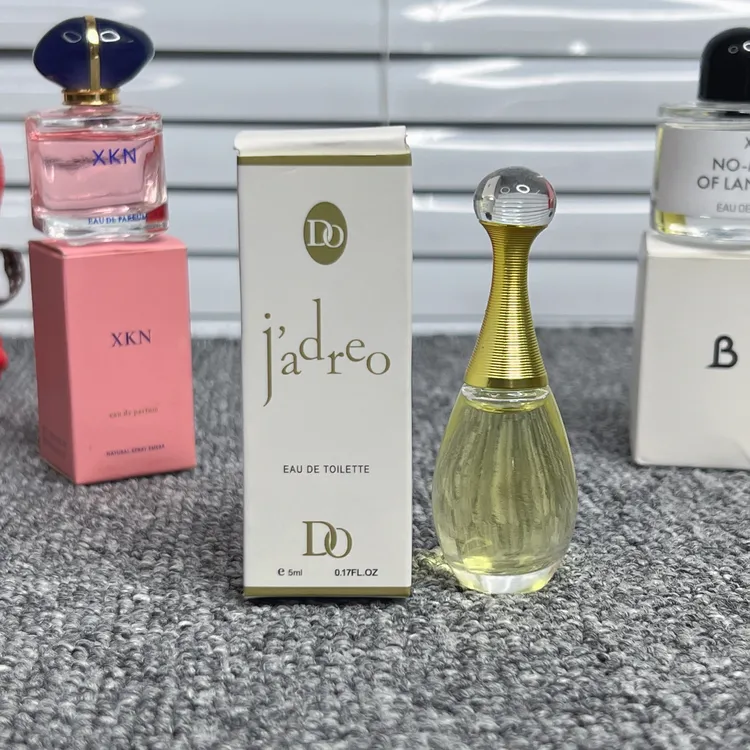 女神Q版香水小样便携持久留香好闻经典淡香女士真我旅行小巧香水