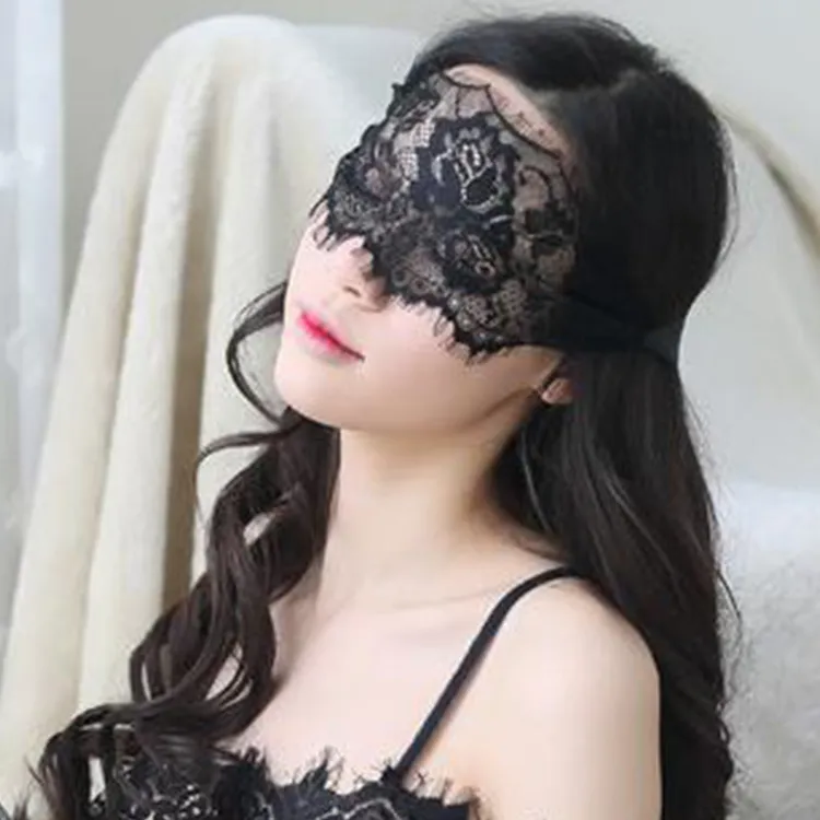 性感蕾丝镂空眼罩面具夜店化妆舞会派对时尚