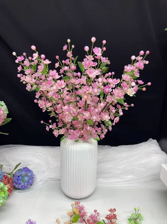 【宠1把尺子】幸福 樱花 (高桌摆)  DIY材料包