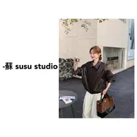 SU 女短外套拉链插肩袖商务通勤春季短款时尚秋季休闲 H0800