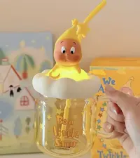 【直播代拆】星星发光吸管杯盲盒