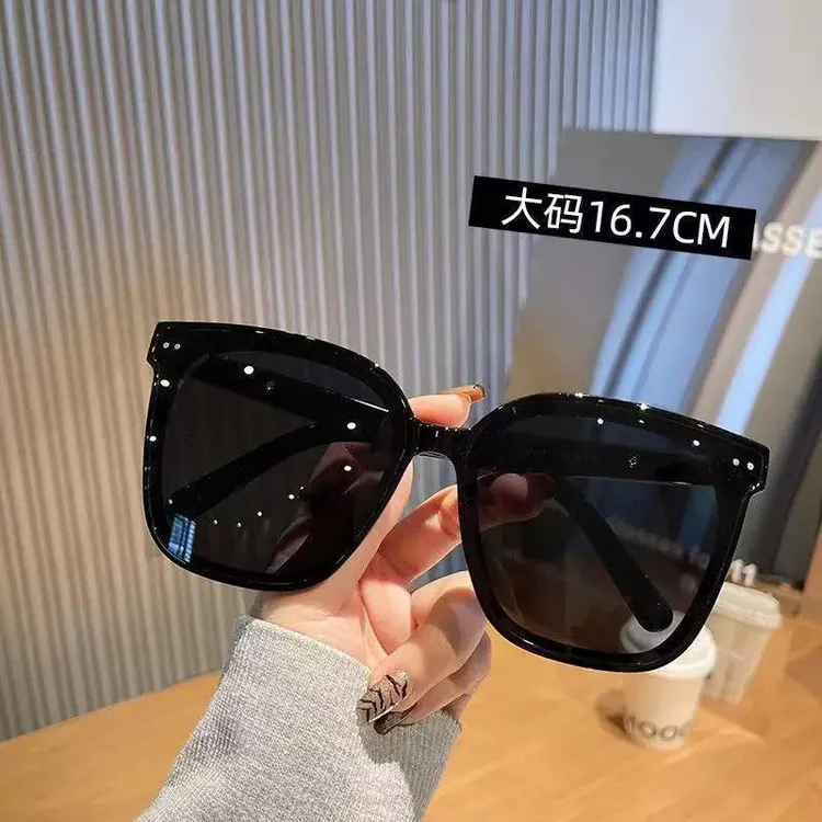 CM同款太阳镜防紫外线个性时尚网红街拍方框墨镜