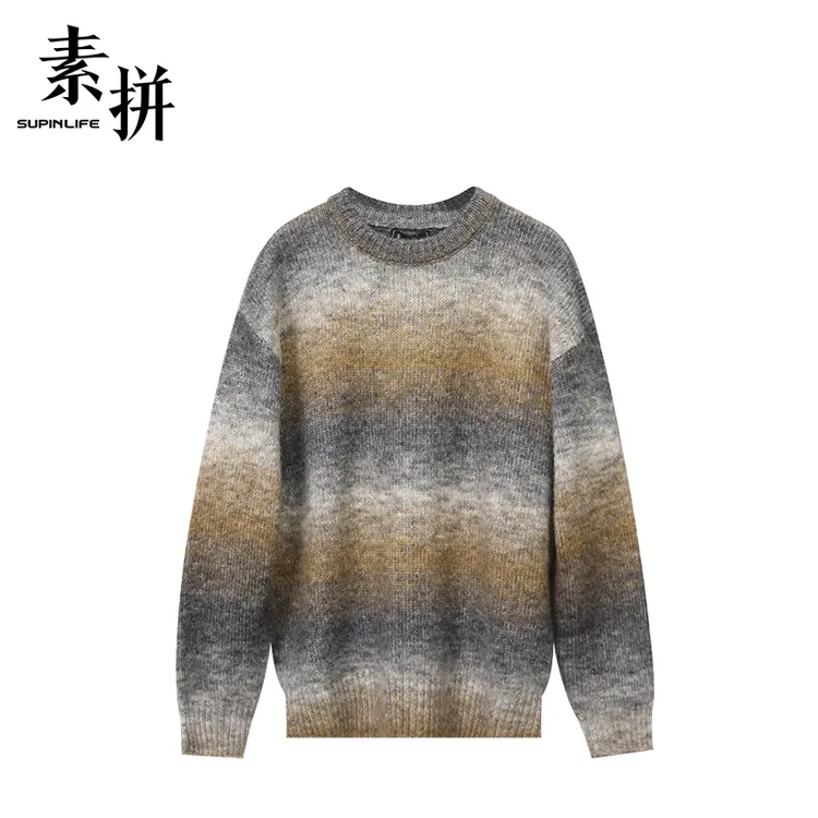 【SUPIN LIFE】25冬季新款针织衫SPAZZ557063AM