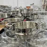 3-376 不锈钢多功能蒸屉20cm适用于16/18/20cm锅具杂款按顺序发