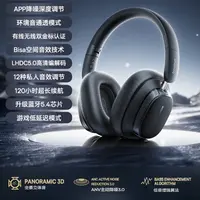 99新 Baseus/倍思 H1s 头戴式降躁蓝牙耳机 小金标认证 46db降噪