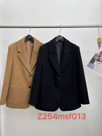 闪闪兒 元 25年新 zooc 时尚百搭羊毛外套5097