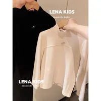 Lenakids【色拉姆双面磨毛“320高克重百搭打底衫】高货!25092604