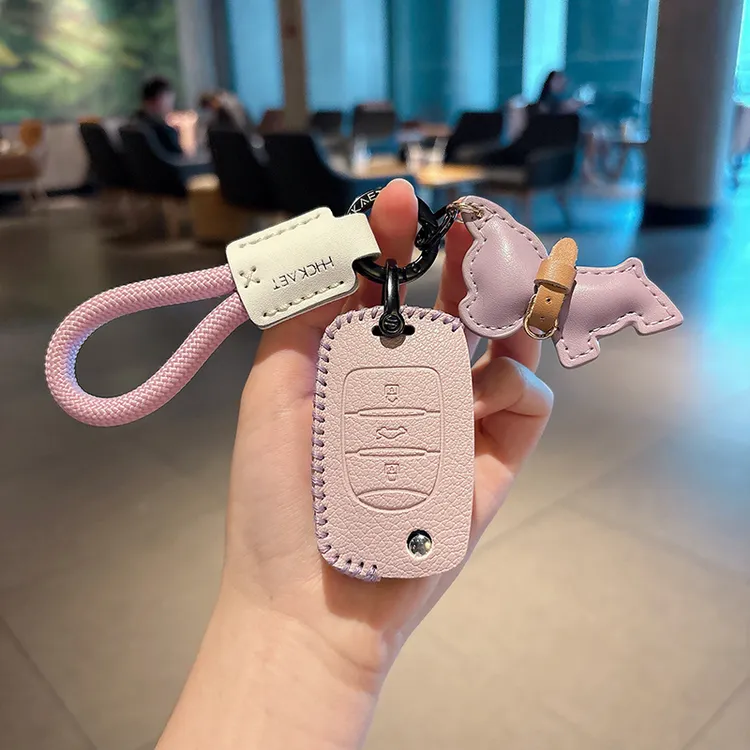 五菱宏光钥匙套mini马卡龙三代gb宝骏迷你专用凯捷缤果NanoEV扣壳