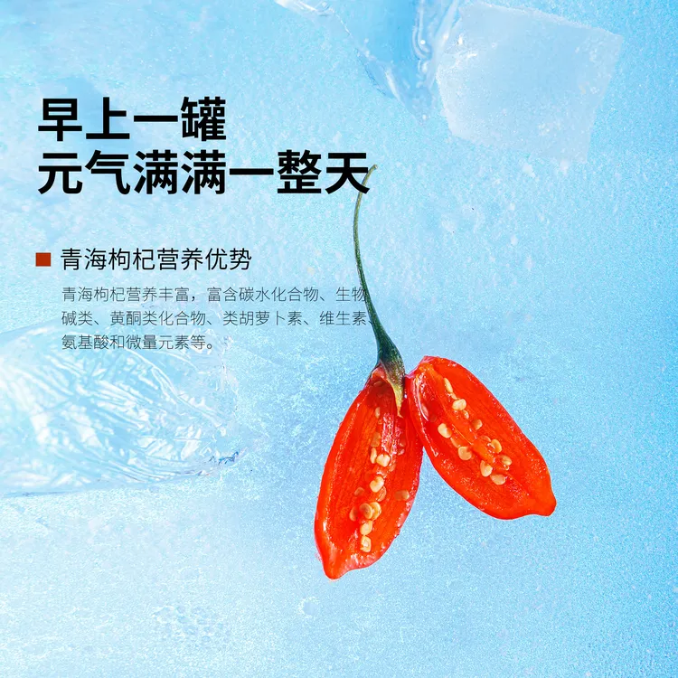 九一树下·青海都兰【鲜冻枸杞】冰激凌口感鲜甜丰富 家庭能量盒
