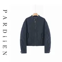 【北总严选】帕迪恩菱格领扣棉服外套25PD-WJ08192