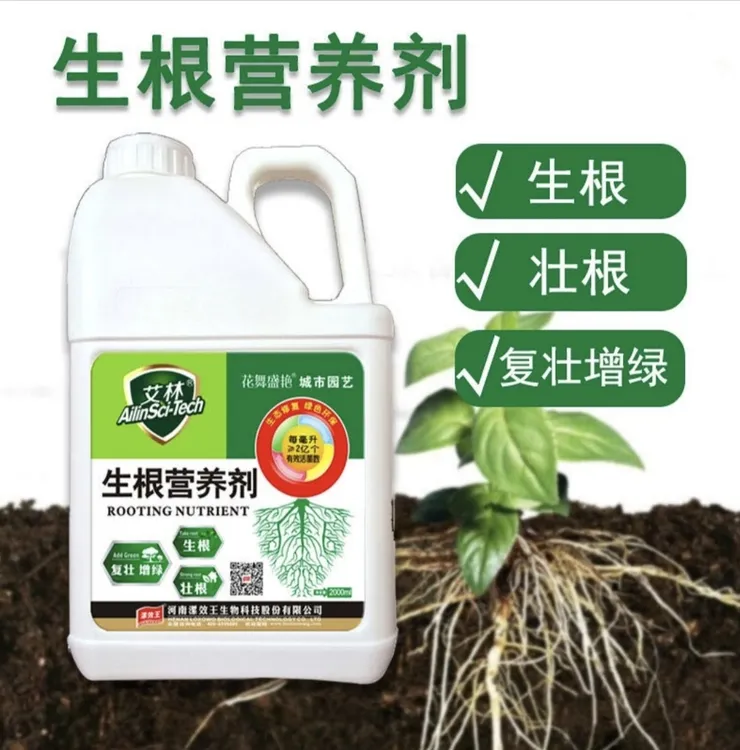 家庭园艺花舞盛艳生根营养剂花卉护理复壮增绿壮根壮苗