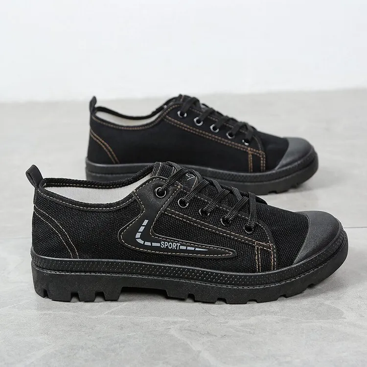 2025新款耐磨防滑轻便马丁鞋工地耐脏防臭工装鞋Z