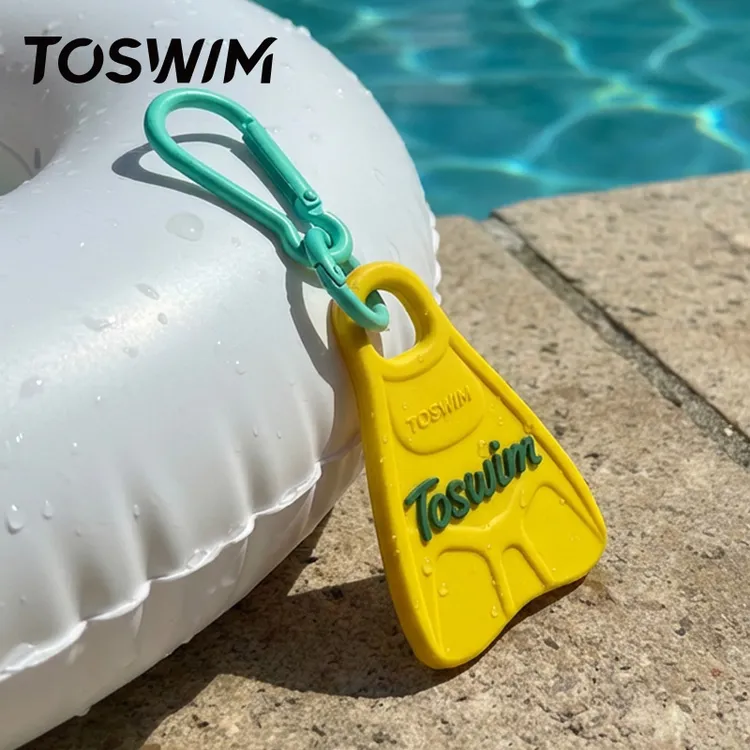 泳镜侠推荐！【TOSWIM脚蹼挂扣】冲浪游泳时尚个性脚蹼挂扣挂饰挂件