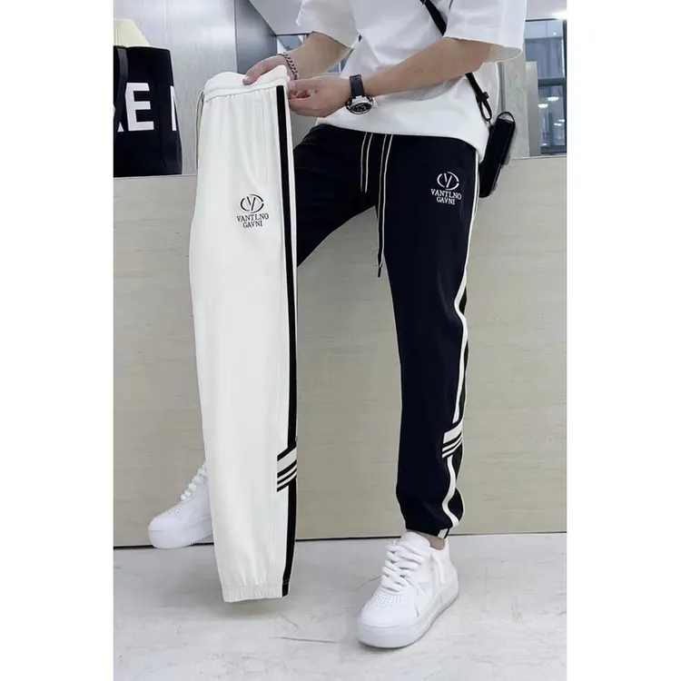 春夏款高品质宽松休闲时尚高级感复古个性经典舒适男士休闲裤3307