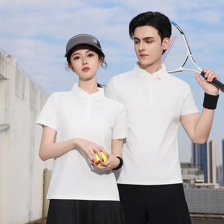 男士短袖撞色拼接polo衫夏季薄款t恤时尚高级感翻领休闲痞帅体恤