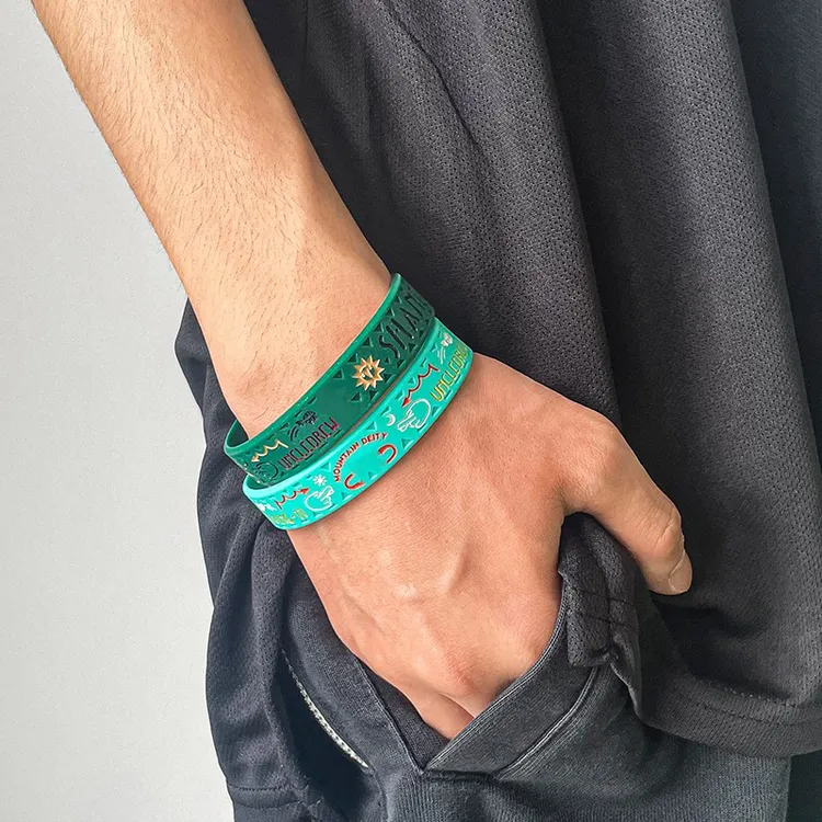欧文篮球手环硅胶腕带山神系列小山昼夜篮球运动周边珍藏纪念礼品