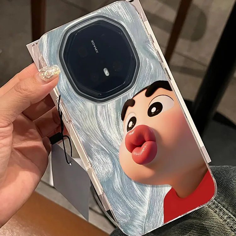 适用于华为mate70rs非凡大师手机壳可爱创意全包防摔个性卡通小众