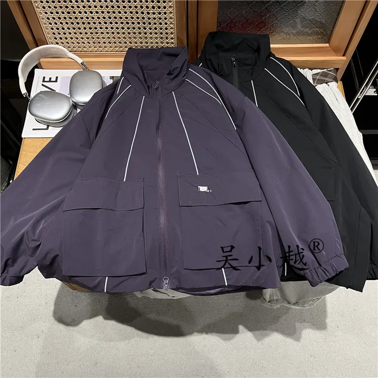 吴小越w1601男童外套卡绳秋款新款设计师款男童中大童外套