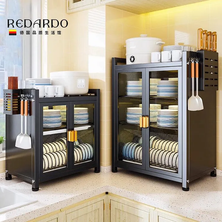 德国厨房多功能家用碗架沥水架放碗碟盘刀筷子笼收纳架台面置物架